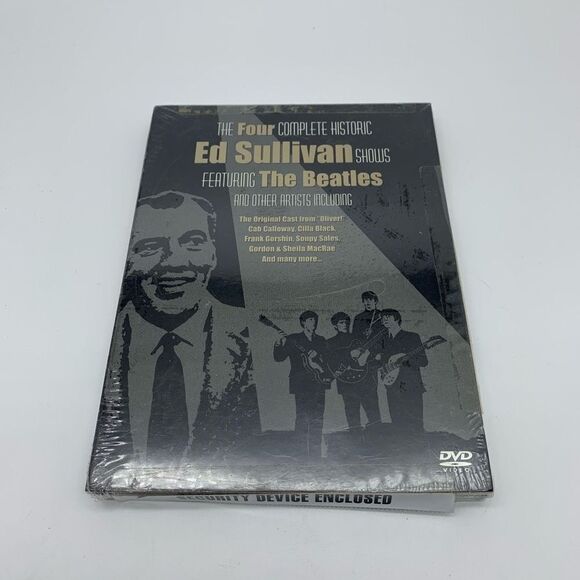 The Beatles - Ed Sullivan The Four Complete Shows - DVD  2 Disc Set + Bonus Disc - Picture 1 of 2